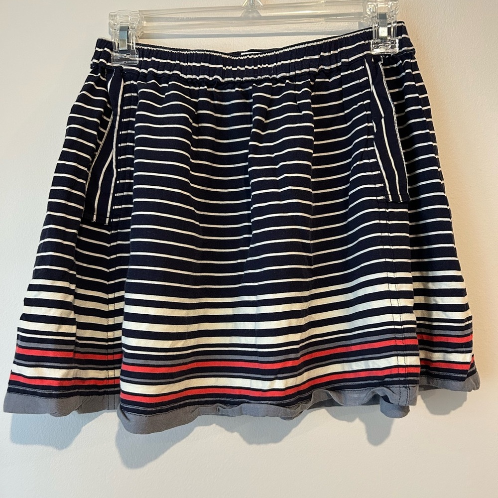 Urban Outfitters Blue Skater Mini Skirt